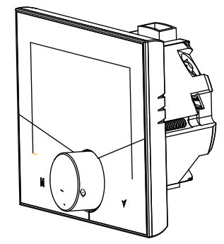 Installation du thermostat pour chaudière WiFi Moes WHT-009-GC-XX-MS_1